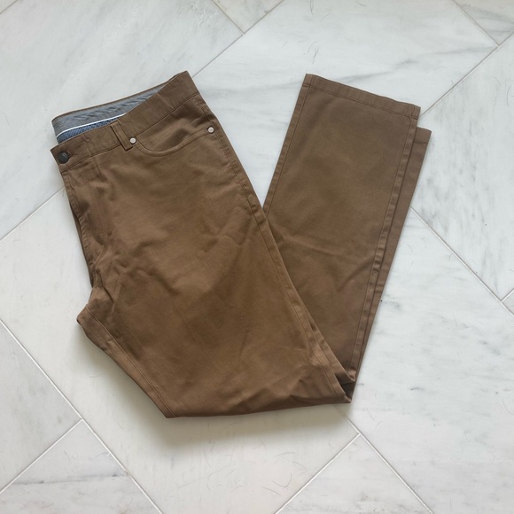 Peter Millar Collection Perfect Twill pant. Size 40 - Picture 2 of 3